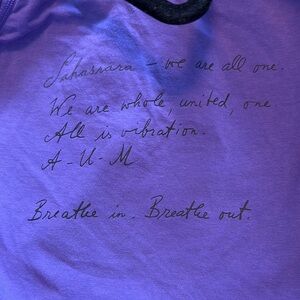 Lululemon sweater flawed